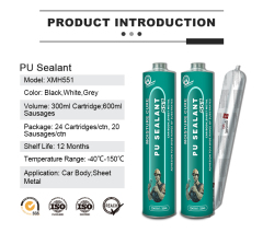 MH551 polyurethane sealant anti-ultraviolet no sample waterproof car gap filling metal caulking body sealing polyurethane polyurethane sealant,XMHsealant,MH551 PU Sealant – UV-Resistant & Waterproof