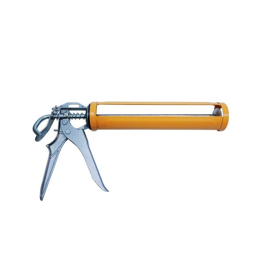 Wholesale Professional 310ml Industrial DIY Grade Caulking Gun Cordless Epoxy Silicone Dispenser Steel Aluminum Manual,XMHsealant,Professional 310 ml Cordless Caulking Gun