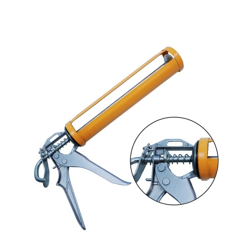 Wholesale Professional 310ml Industrial DIY Grade Caulking Gun Cordless Epoxy Silicone Dispenser Steel Aluminum Manual,XMHsealant,Professional 310 ml Cordless Caulking Gun