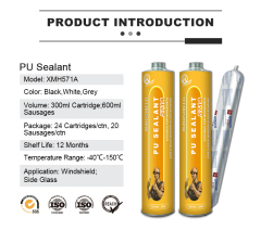 MH571A Windshield Sealant Automotive Glass Repair Adhesive Polyurethane Poliuretano Sellador Fast Curing Automotive Car Sealant,XMHsealant,Fast-Cure Polyurethane Windshield Adhesive MH571A