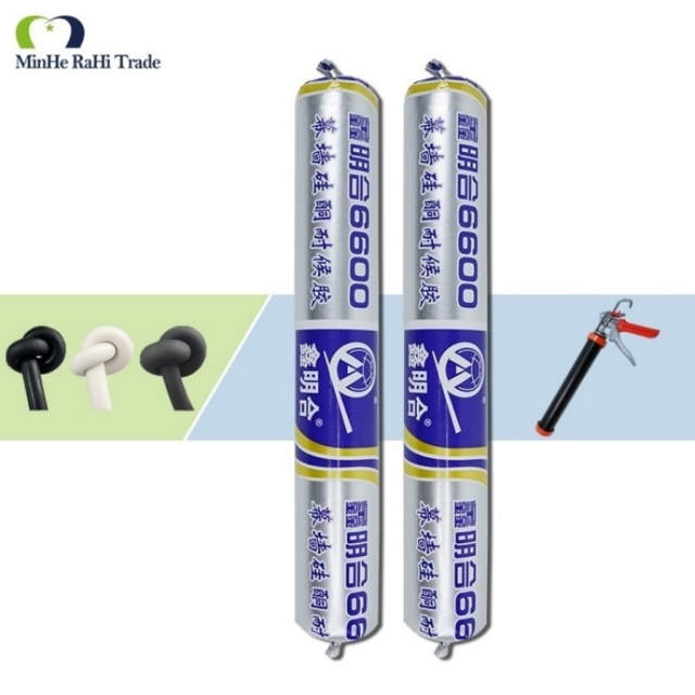 MH6600 Caulk Sealant Mildew Resistant Weather-resistant Joint Adhesive Sealing Structural RTV clear Bathroom Silicone Sealant,XMHsealant,MH6600 Caulk Sealant Mildew Resistant Weather-resistant Joint Adhesive Sealing Structural RTV clear Bathroom Silicone Sealant