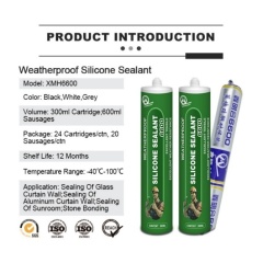 MH6600 Mildew-Resistant Silicone Sealant – Ideal for Bathrooms, Kitchens & Wet Areas | AceSealant,XMHsealant,MH6600 Mildew-Resistant Silicone Sealant – Ideal for Bathrooms, Kitchens & Wet Areas | AceSealant