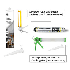 MH995 High‑Quality Structural Silicone Sealant | Fast Curing Glass & Structural Adhesive,XMHsealant,MH995 High‑Quality Structural Silicone Sealant | Fast Curing Glass & Structural Adhesive