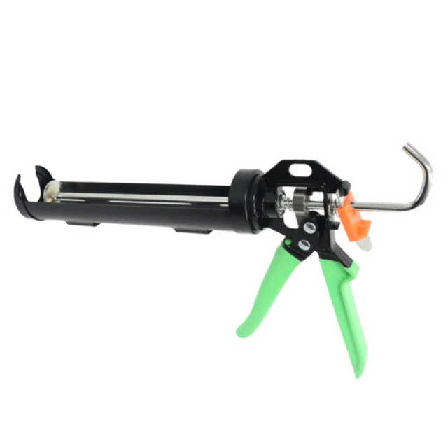 9″ Industrial Manual Caulking Gun 310ml | SYQ‑01 Smooth Rod Plunger 12:1 Thrust Ratio,XMHsealant,9″ Industrial Manual Caulking Gun 310ml | SYQ‑01 Smooth Rod Plunger 12:1 Thrust Ratio