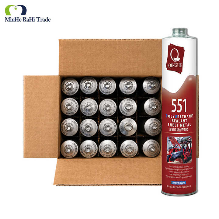 MH551 UV‑Resistant Waterproof PU Sealant | Automotive Gap & Metal Joint Polyurethane Adhesive,XMHsealant,MH551 UV‑Resistant Waterproof PU Sealant | Automotive Gap & Metal Joint Polyurethane Adhesive