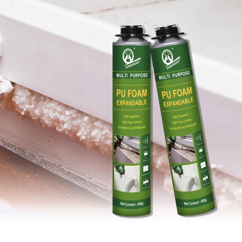 900g PU Foam Spray | Expanding Polyurethane Insulation & Gap Filling Foam,XMHsealant,900g PU Foam Spray | Expanding Polyurethane Insulation & Gap Filling Foam