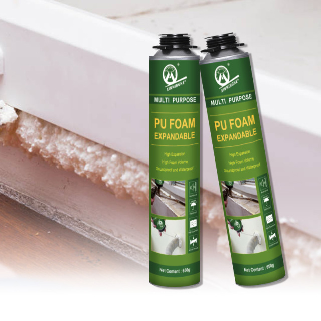 900g PU Foam Spray | Expanding Polyurethane Insulation & Gap Filling Foam,XMHsealant,900g PU Foam Spray | Expanding Polyurethane Insulation & Gap Filling Foam