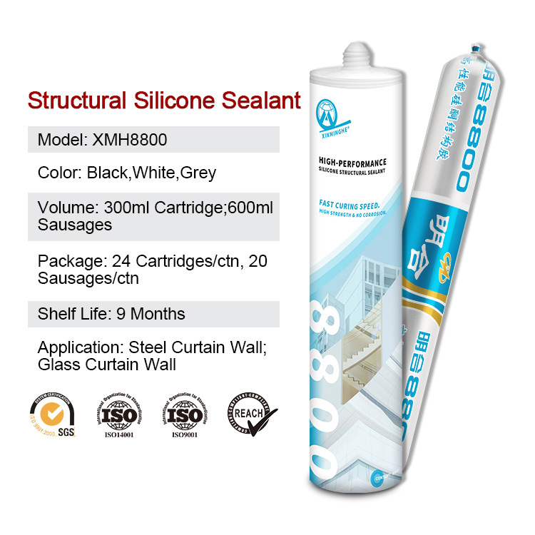 MH8800 Silicone Sealant 600ml | Waterproof Roof & Window Silicone Sealant,XMHsealant,MH8800 Silicone Sealant 600ml | Waterproof Roof & Window Silicone Sealant