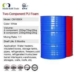 MH‑CM1000X AB Two‑Component PU Insulation Foam | Industrial Cold Storage Thermal Insulation,XMHsealant,MH‑CM1000X AB Two‑Component PU Insulation Foam | Industrial Cold Storage Thermal Insulation