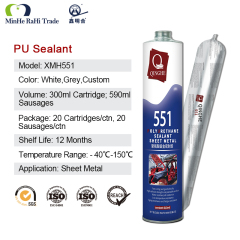 MH551 UV‑Resistant Waterproof PU Sealant | Automotive Gap & Metal Joint Polyurethane Adhesive,XMHsealant,MH551 UV‑Resistant Waterproof PU Sealant | Automotive Gap & Metal Joint Polyurethane Adhesive