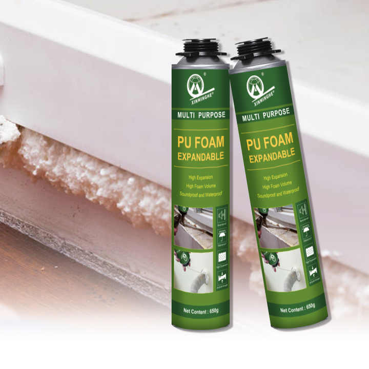 900g PU Foam Spray | Expanding Polyurethane Insulation & Gap Filling Foam,XMHsealant,900g PU Foam Spray | Expanding Polyurethane Insulation & Gap Filling Foam