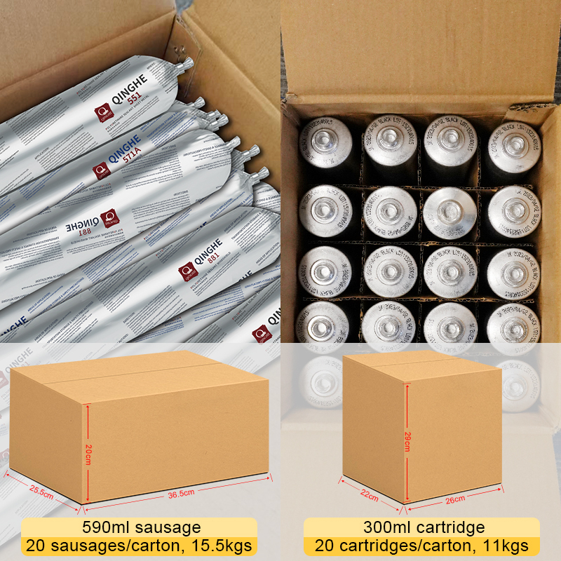 MH571A 290ml PU Windshield Sealant | Automotive Polyurethane Glass Adhesive & Sealant,XMHsealant,MH571A 290ml PU Windshield Sealant | Automotive Polyurethane Glass Adhesive & Sealant