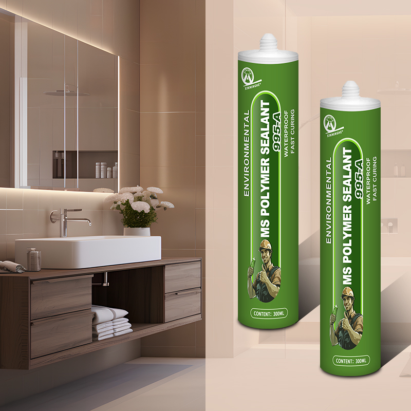MH995A UV‑Resistant MS Sealant | Modified Hybrid Polymer Paintable Waterproof Sealant,XMHsealant,MH995A UV‑Resistant MS Sealant | Modified Hybrid Polymer Paintable Waterproof Sealant