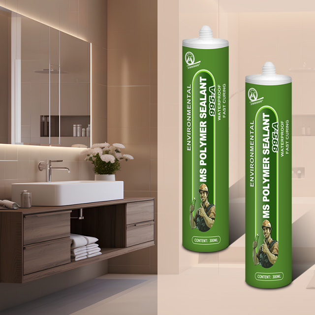 MH995A UV‑Resistant MS Sealant | Modified Hybrid Polymer Paintable Waterproof Sealant,XMHsealant,MH995A UV‑Resistant MS Sealant | Modified Hybrid Polymer Paintable Waterproof Sealant