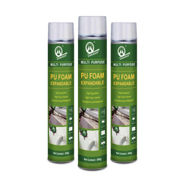900g Fire‑Retardant PU Spray Foam | Polyurethane Expanding Insulation & Gap Filling,XMHsealant,900g Fire‑Retardant PU Spray Foam | Polyurethane Expanding Insulation & Gap Filling