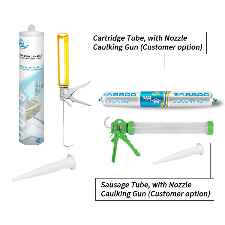 MH8800 Silicone Sealant 600ml | Waterproof Roof & Window Silicone Sealant,XMHsealant,MH8800 Silicone Sealant 600ml | Waterproof Roof & Window Silicone Sealant