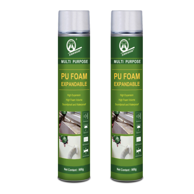 750ml Expanding PU Foam Sealant | Polyurethane Spray for Insulation & Gap Filling,XMHsealant,750ml Expanding PU Foam Sealant | Polyurethane Spray for Insulation & Gap Filling