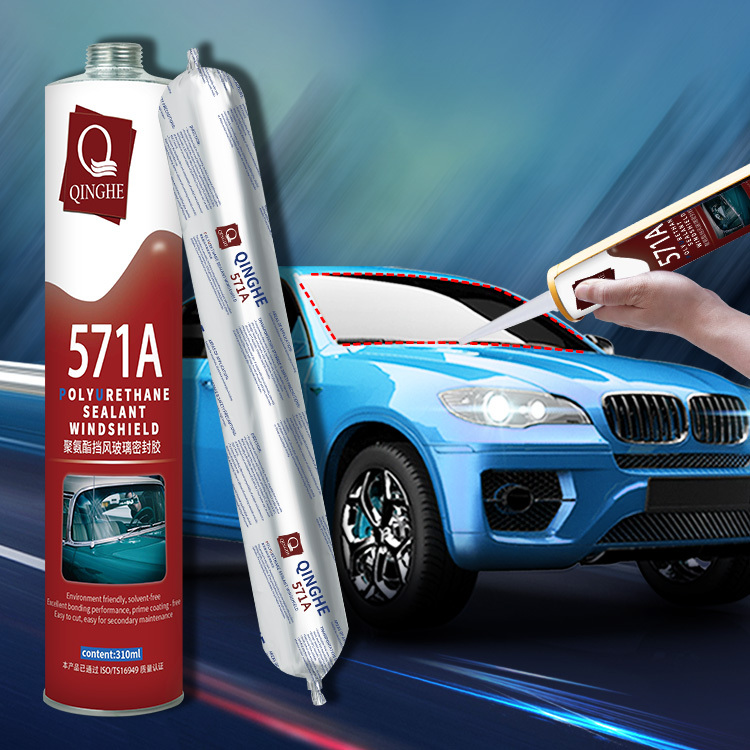 MH571A 290ml PU Windshield Sealant | Automotive Polyurethane Glass Adhesive & Sealant,XMHsealant,MH571A 290ml PU Windshield Sealant | Automotive Polyurethane Glass Adhesive & Sealant