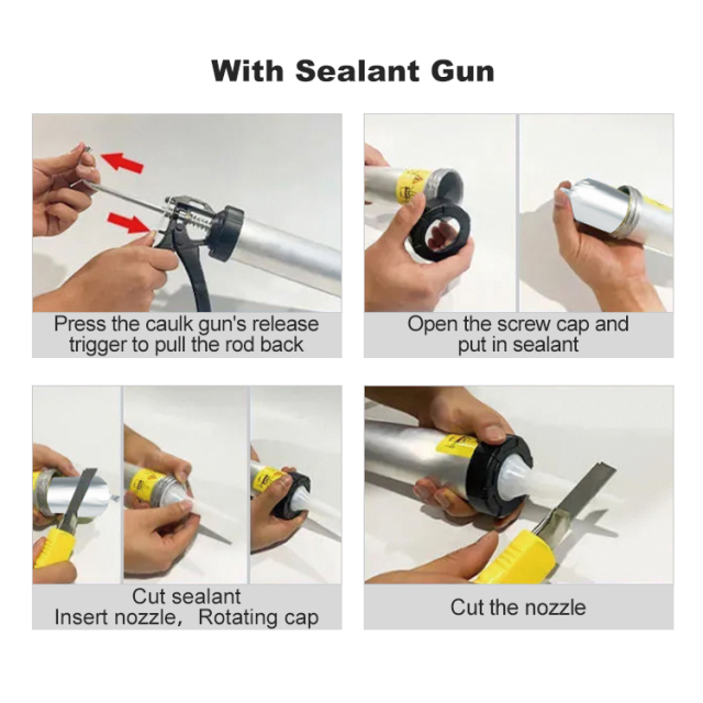 MH6600 Neutral Silicone Sealant | Weatherproof & Mold‑Resistant Glass & Window Sealant,XMHsealant,MH6600 Neutral Sealant: Weatherproof, structural, mildew-proof, neutral curing, glass silicone sealant, window glass.