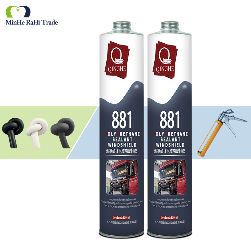MH881 PU Automotive Windshield Sealant 310ml | Polyurethane Auto Glass Adhesive & Sealant,XMHsealant,MH881 PU Automotive Windshield Sealant 310ml | Polyurethane Auto Glass Adhesive & Sealant