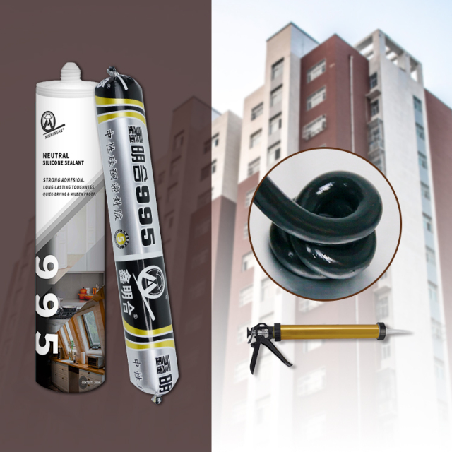 MH995 Neutral Silicone Sealant | Waterproof & Mildew‑Resistant Glass Window Sealant,XMHsealant,MH995 Neutral Silicone Sealant | Waterproof & Mildew‑Resistant Glass Window Sealant