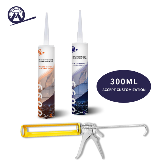 MH6600 Neutral Silicone Sealant | Weatherproof & Mold‑Resistant Glass & Window Sealant,XMHsealant,MH6600 Neutral Sealant: Weatherproof, structural, mildew-proof, neutral curing, glass silicone sealant, window glass.