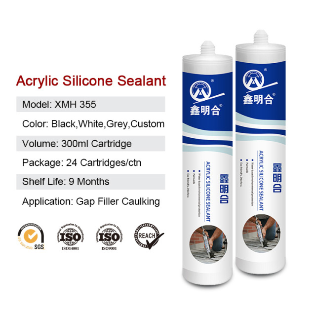 MH355 Acrylic Sealant | High-Elasticity Waterproof & Weather-Resistant Sealant,XMHsealant,MH355 Acrylic Sealant | High-Elasticity Waterproof & Weather-Resistant Sealant