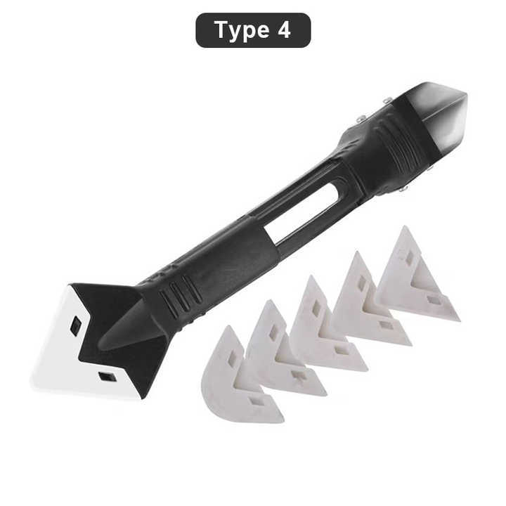 Industrial-Grade Sealant Scraper & Joint Tool with Silicone Pad | OEM Plaster & Adhesive Removal,XMHsealant,Industrial-Grade Sealant Scraper & Joint Tool with Silicone Pad | OEM Plaster & Adhesive Removal