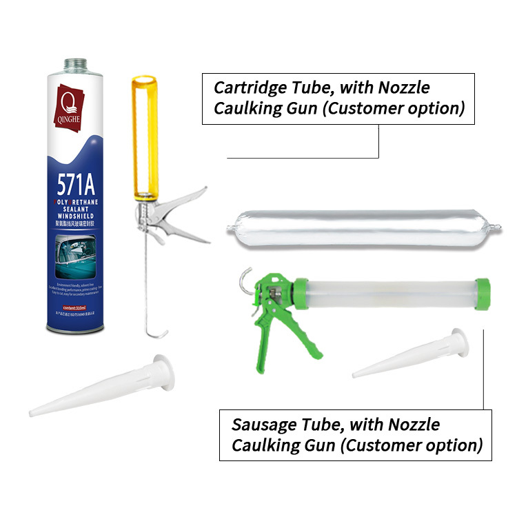MH571A 600ml Polyurethane Windshield Sealant | Auto Glass PU Adhesive & Waterproof Sealant,XMHsealant,MH571A 600ml Polyurethane Windshield Sealant | Auto Glass PU Adhesive & Waterproof Sealant