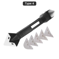 Industrial-Grade Sealant Scraper & Joint Tool with Silicone Pad | OEM Plaster & Adhesive Removal,XMHsealant,Industrial-Grade Sealant Scraper & Joint Tool with Silicone Pad | OEM Plaster & Adhesive Removal