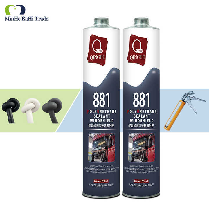 MH881 PU Automotive Windshield Sealant 310ml | Polyurethane Auto Glass Adhesive & Sealant,XMHsealant,MH881 PU Automotive Windshield Sealant 310ml | Polyurethane Auto Glass Adhesive & Sealant