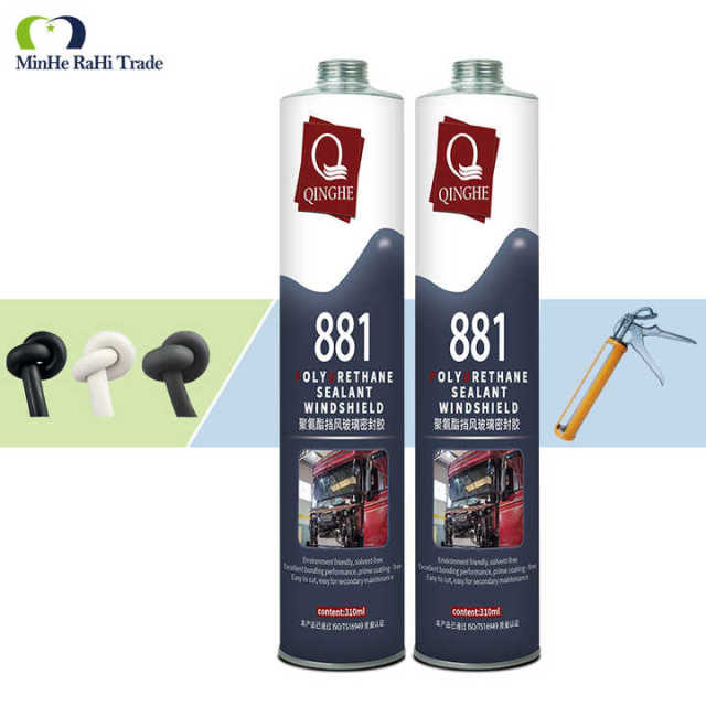 MH881 PU Automotive Windshield Sealant 310ml | Polyurethane Auto Glass Adhesive & Sealant,XMHsealant,MH881 PU Automotive Windshield Sealant 310ml | Polyurethane Auto Glass Adhesive & Sealant