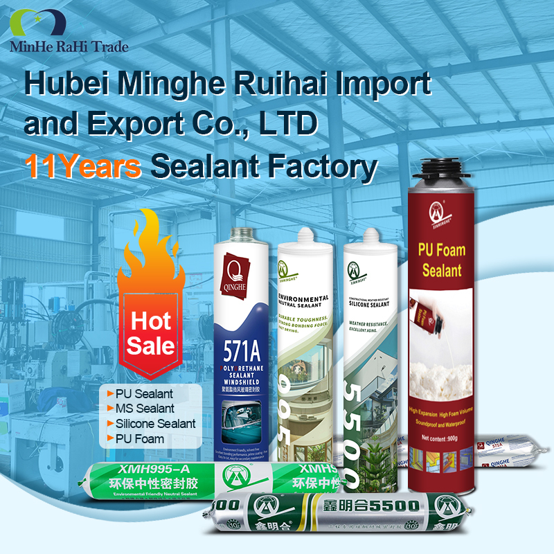 MH571A Automotive Windshield PU Sealant | Polyurethane Auto Glass Adhesive & Sealant,XMHsealant,MH571A Automotive Windshield PU Sealant | Polyurethane Auto Glass Adhesive & Sealant