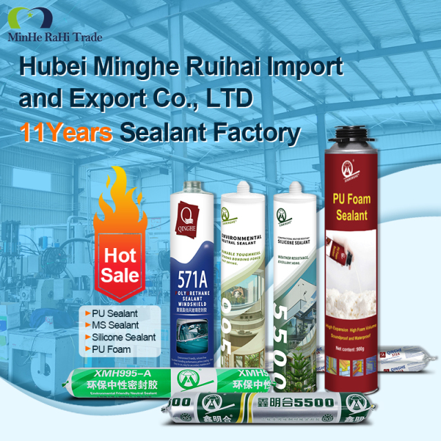 MH571A Automotive Windshield PU Sealant | Polyurethane Auto Glass Adhesive & Sealant,XMHsealant,MH571A Automotive Windshield PU Sealant | Polyurethane Auto Glass Adhesive & Sealant