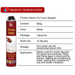 PU Foam Spray Sealant for Doors & Windows | Polyurethane Foam Manufacturer,XMHsealant,PU Foam Spray Sealant for Doors & Windows | Polyurethane Foam Manufacturer
