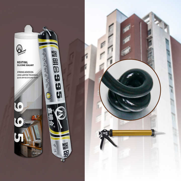 MH995 Neutral Silicone Sealant | Waterproof & Mildew‑Resistant Glass Window Sealant,XMHsealant,MH995 Neutral Silicone Sealant | Waterproof & Mildew‑Resistant Glass Window Sealant