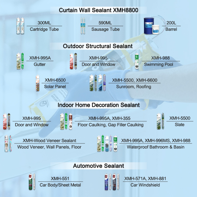 MH551 PU Sealant | Quick‑Dry Polyurethane Automotive Body Panel Adhesive & Sealant,XMHsealant,MH551 PU Sealant | Quick‑Dry Polyurethane Automotive Body Panel Adhesive & Sealant