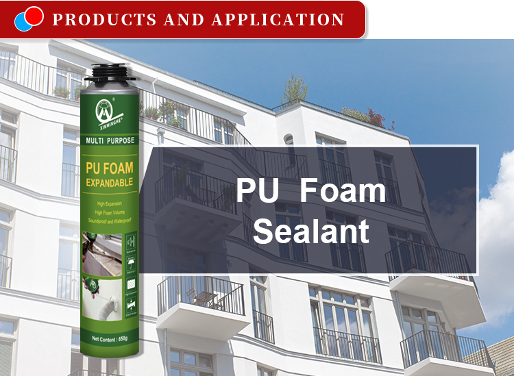 PU Foam Spray Sealant 750ml | High‑Quality Expanding Polyurethane Foam,XMHsealant,PU Foam Spray Sealant 750ml | High‑Quality Expanding Polyurethane Foam