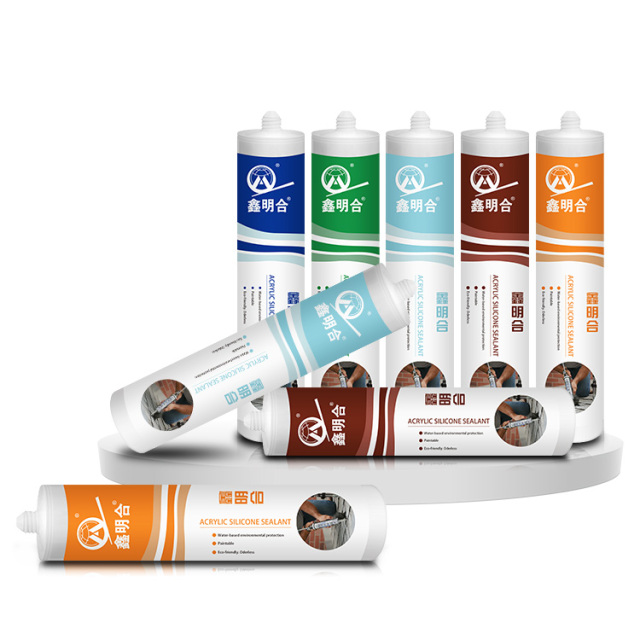 MH355 Acrylic Sealant | High-Elasticity Waterproof & Weather-Resistant Sealant,XMHsealant,MH355 Acrylic Sealant | High-Elasticity Waterproof & Weather-Resistant Sealant