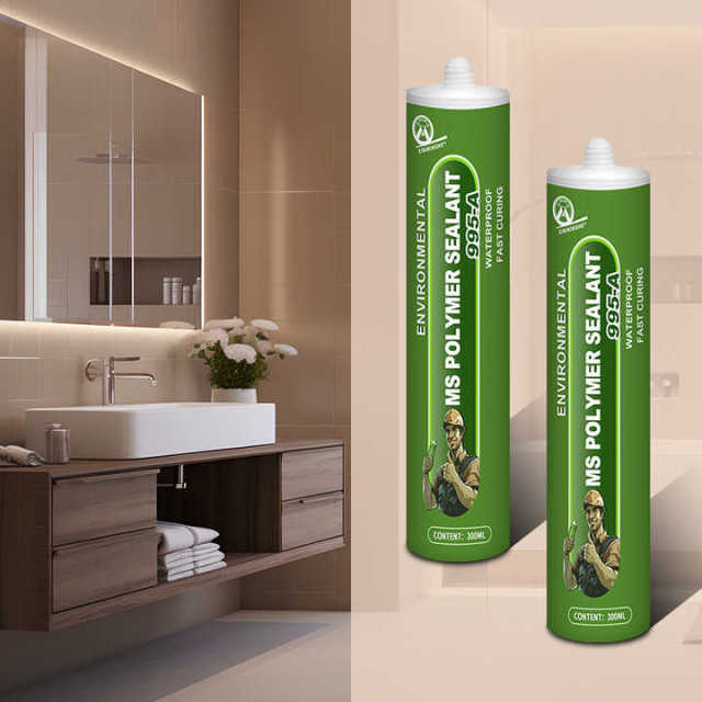 MH995A UV‑Resistant MS Sealant | Modified Hybrid Polymer Paintable Waterproof Sealant,XMHsealant,MH995A UV‑Resistant MS Sealant | Modified Hybrid Polymer Paintable Waterproof Sealant