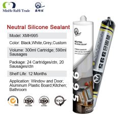 MH995 Neutral Silicone Sealant | Waterproof & Mildew‑Resistant Glass Window Sealant,XMHsealant,MH995 Neutral Silicone Sealant | Waterproof & Mildew‑Resistant Glass Window Sealant