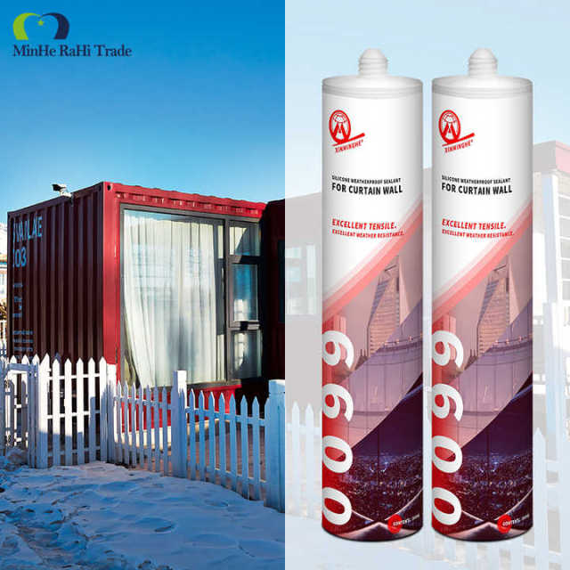 Sellador de silicona MH6600 para la construcción de fábricas, adhesivo estructural de poliuretano para contenedores de 40 pies,Sellador XMH,Sellador de silicona MH6600 para la construcción de fábricas, adhesivo estructural de poliuretano para contenedores de 40 pies