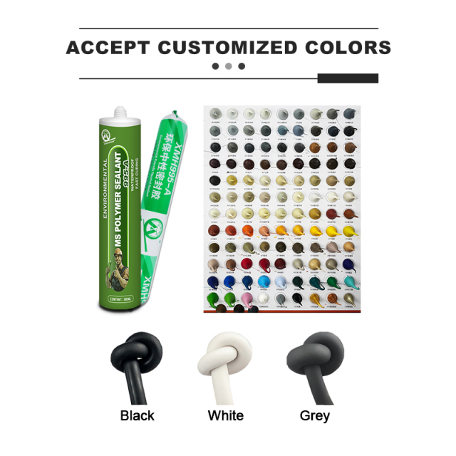 MH995A UV‑Resistant MS Sealant | Modified Hybrid Polymer Paintable Waterproof Sealant,XMHsealant,MH995A UV‑Resistant MS Sealant | Modified Hybrid Polymer Paintable Waterproof Sealant