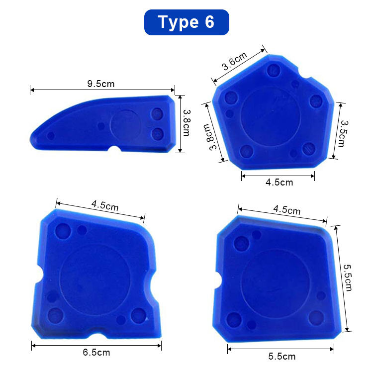 Industrial-Grade Sealant Scraper & Joint Tool with Silicone Pad | OEM Plaster & Adhesive Removal,XMHsealant,Industrial-Grade Sealant Scraper & Joint Tool with Silicone Pad | OEM Plaster & Adhesive Removal