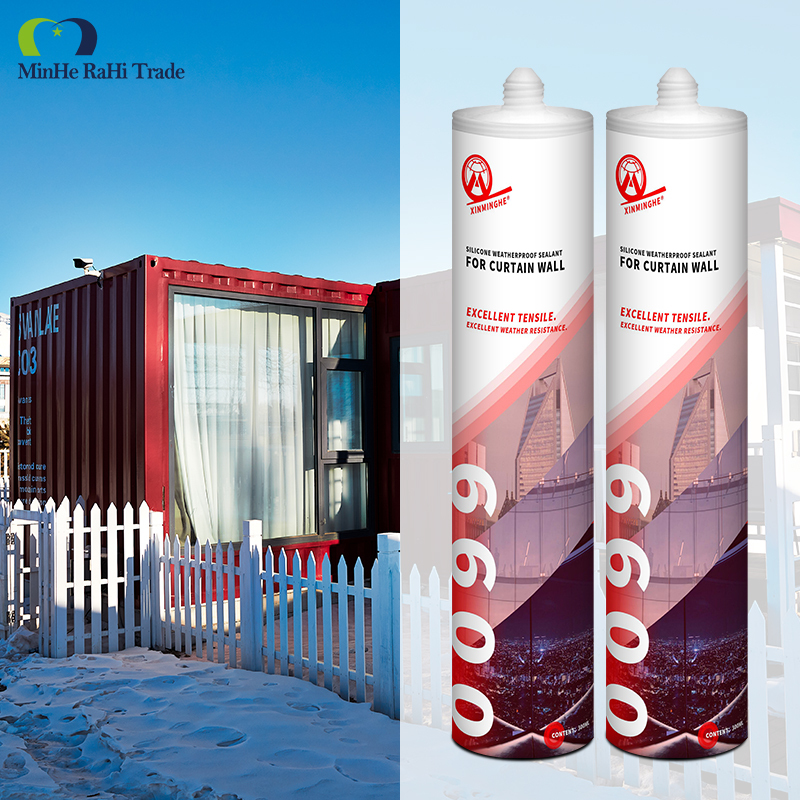 Sellador de silicona MH6600 para la construcción de fábricas, adhesivo estructural de poliuretano para contenedores de 40 pies,Sellador XMH,Sellador de silicona MH6600 para la construcción de fábricas, adhesivo estructural de poliuretano para contenedores de 40 pies