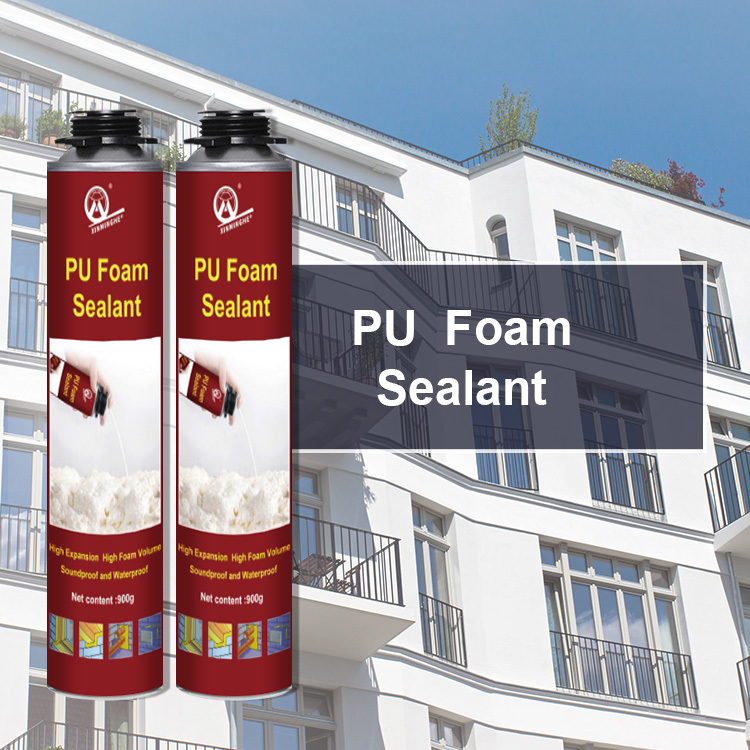 PU Foam Spray Sealant for Doors & Windows | Polyurethane Foam Manufacturer,XMHsealant,PU Foam Spray Sealant for Doors & Windows | Polyurethane Foam Manufacturer