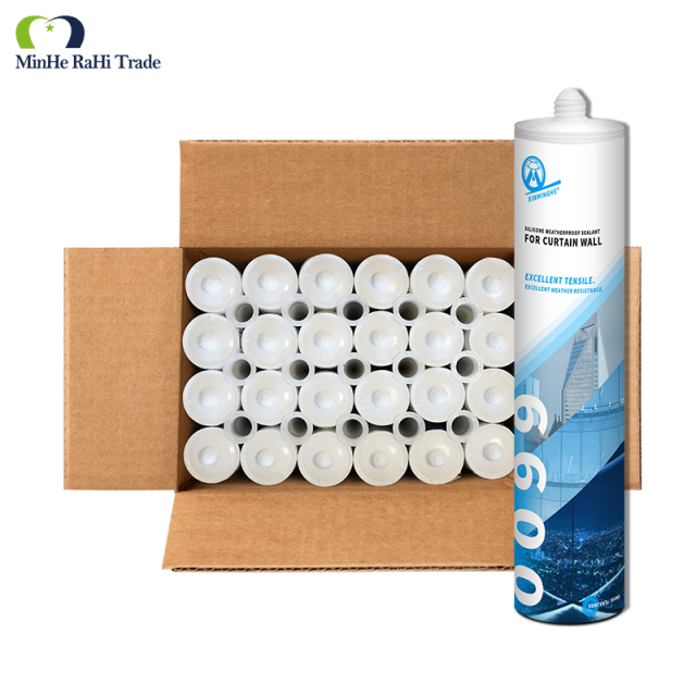 Lechada MH6600, resistente al moho y a la intemperie, adhesivo para juntas, estructura de sellado, sellador de silicona transparente RTV para baño.,Sellador XMH,Lechada MH6600, resistente al moho y a la intemperie, adhesivo para juntas, estructura de sellado, sellador de silicona transparente RTV para baño.