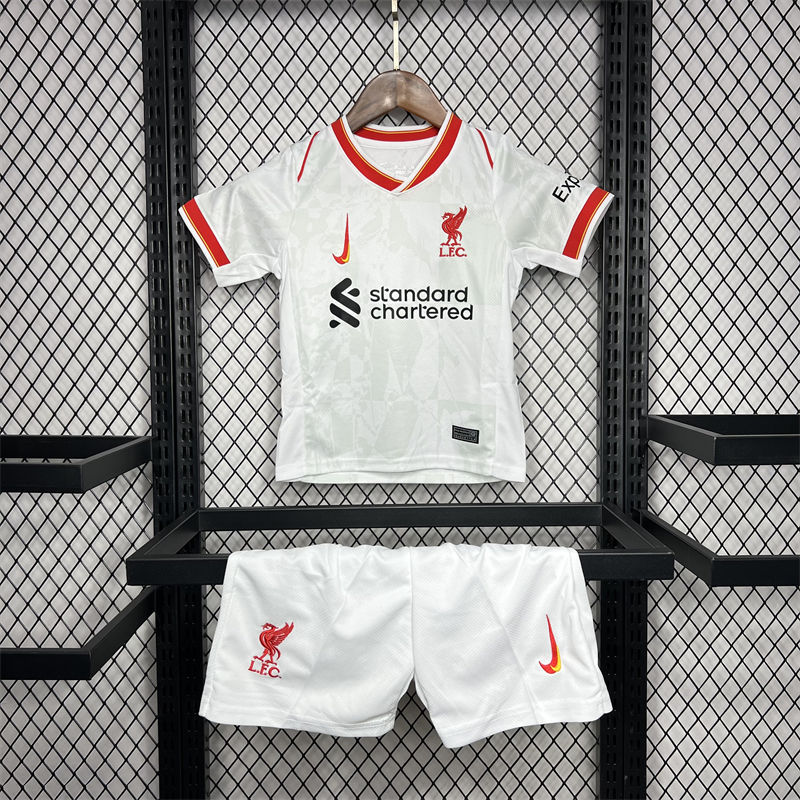 【Adult / Kids Kit】24/25 Liverpool Third Away Jersey