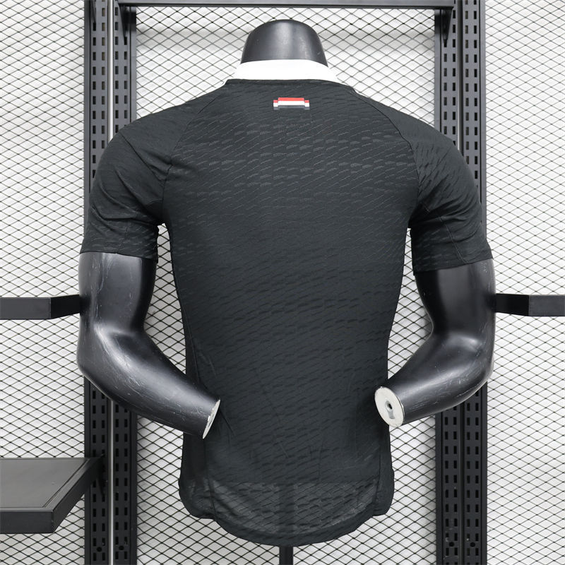 【Player Version】24/25 Manchester United Black goalkeeper Jersey