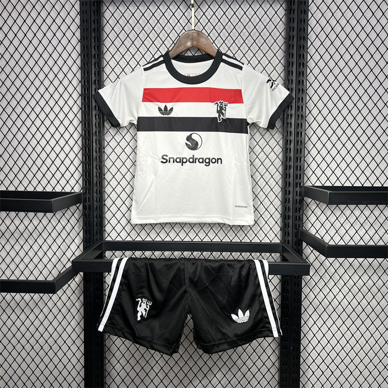 【Adult / Kids Kit】24/25 Manchester United Third Away Jersey